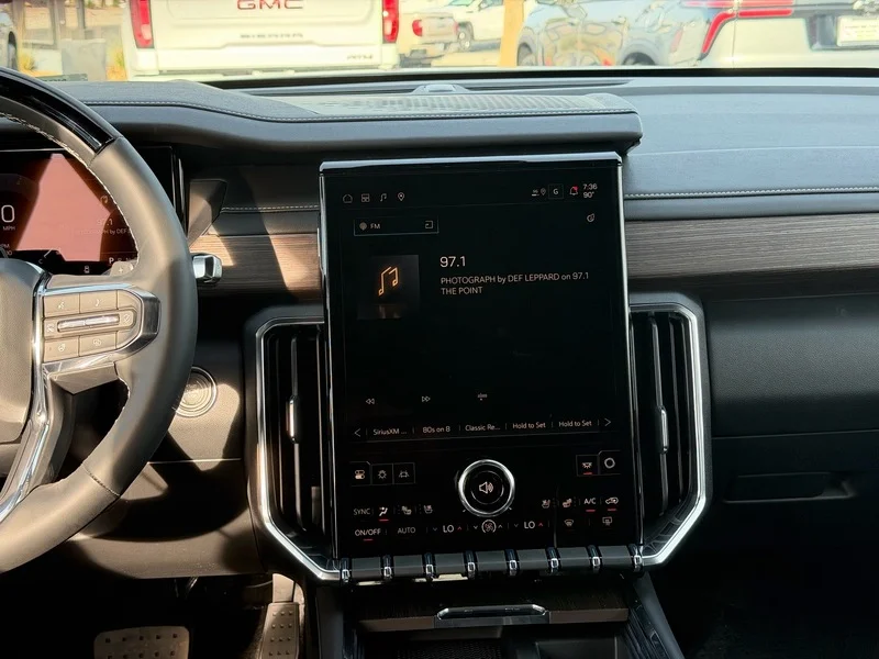 New 2026 Glacier White Tricoat GMC Denali image 16