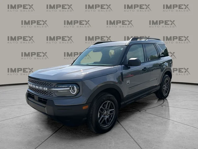 2025 Ford Bronco Sport Big Bend