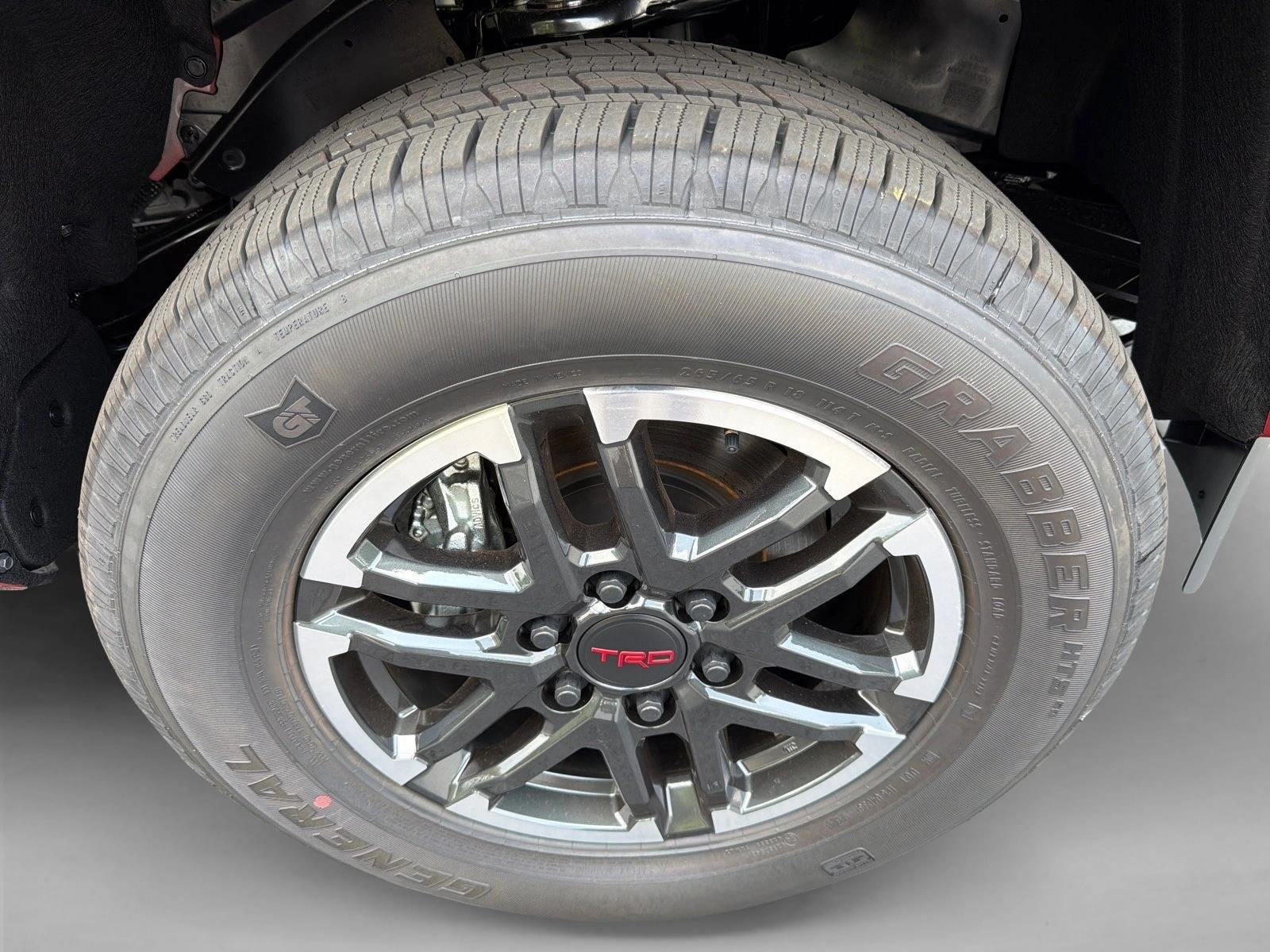 New 2026 Supersonic Red Toyota TRD Sport image 12
