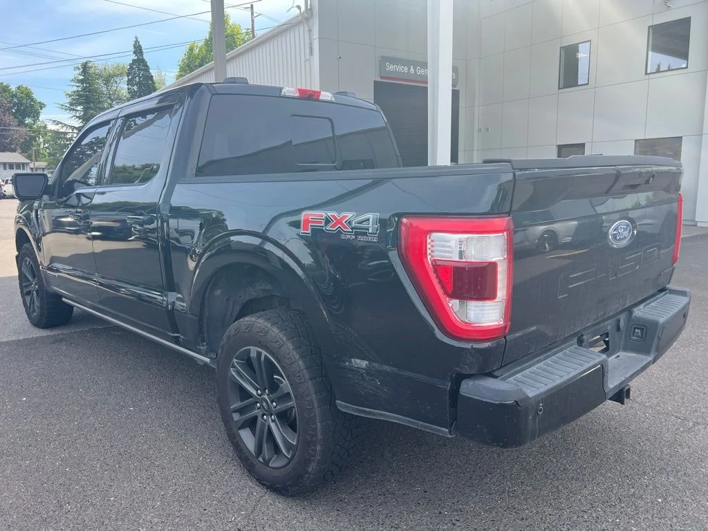 Used 2021 Black Ford Lariat image 5