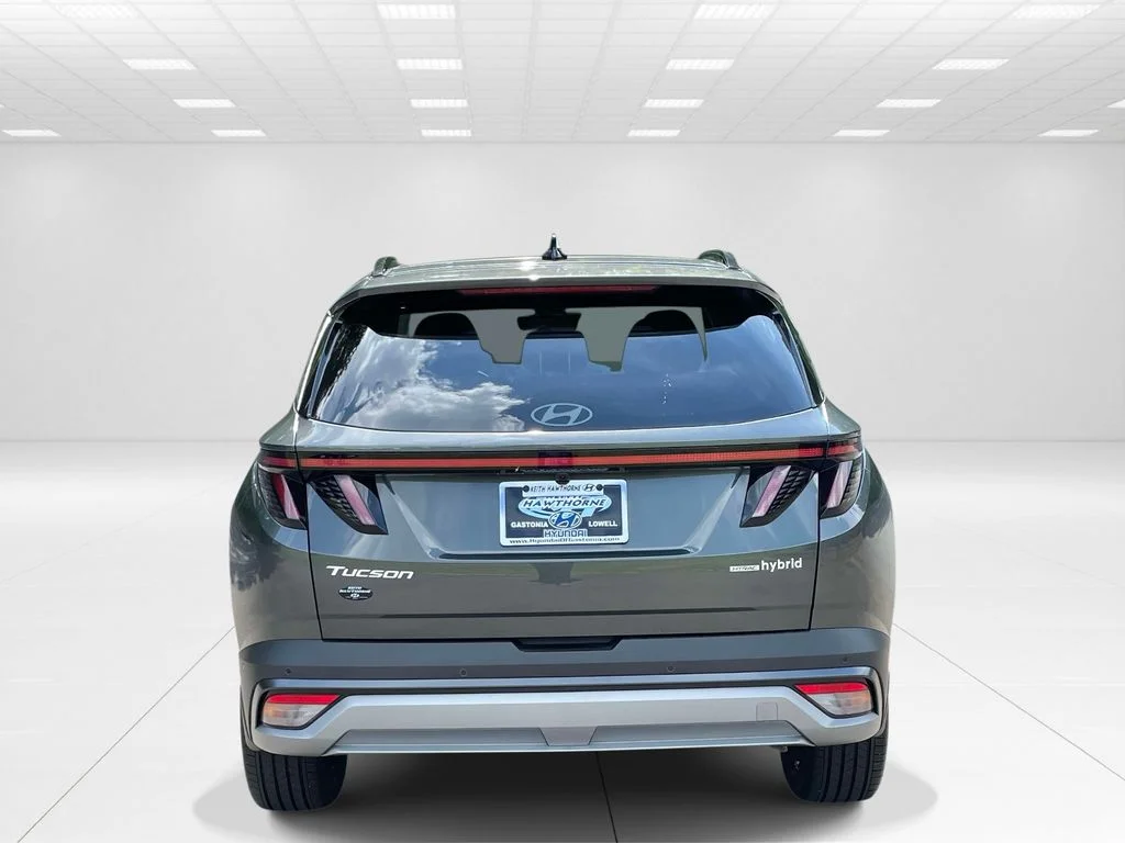 New 2026 Gray Hyundai Limited image 5