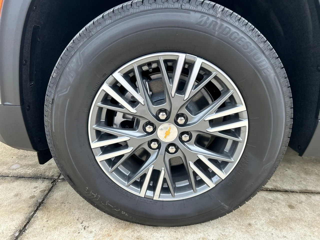 New 2026 Sterling Gray Metallic Chevrolet LT image 9