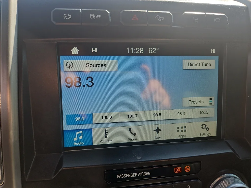 Used 2017 Shadow Black Ford Platinum image 22