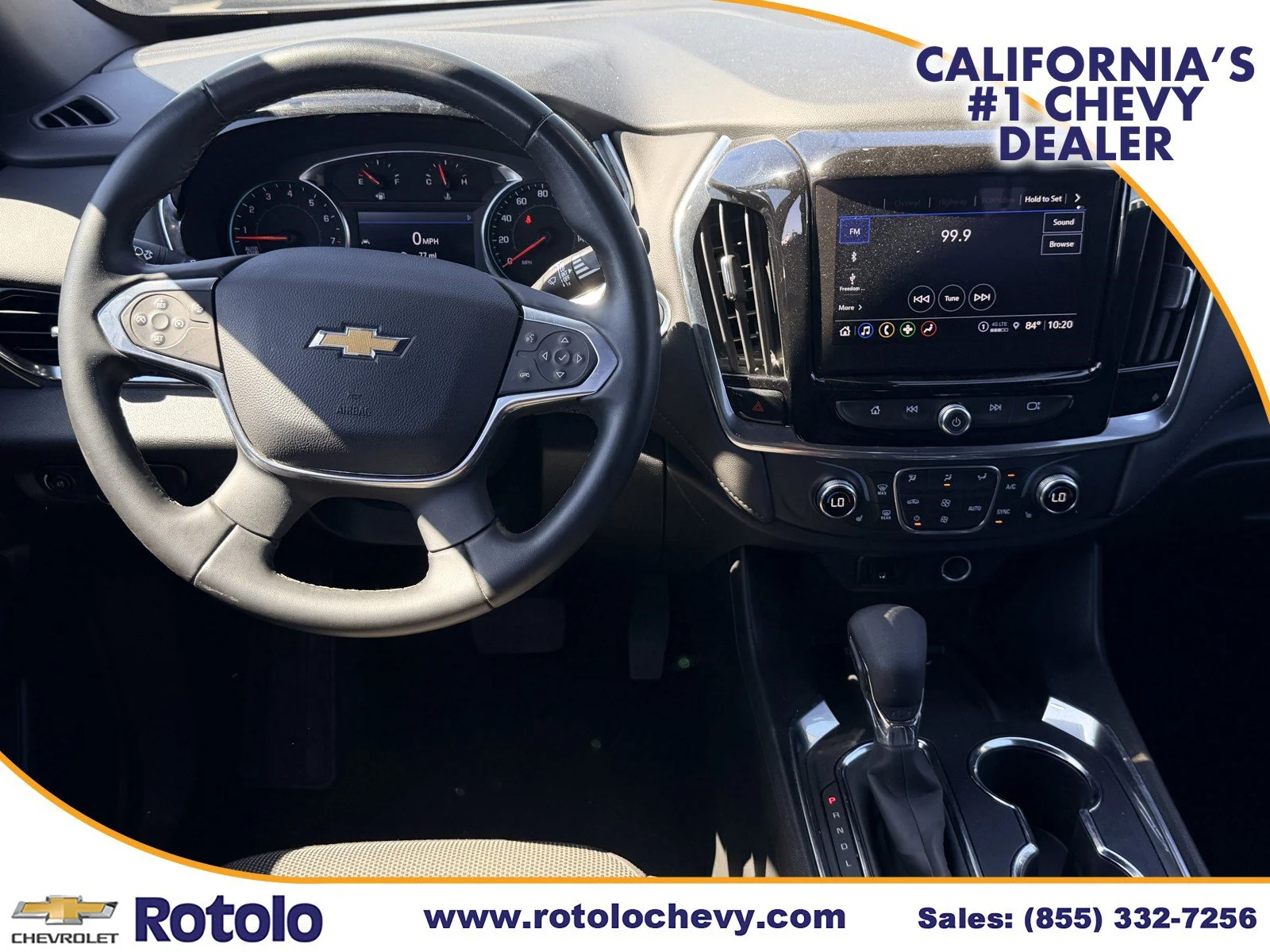Used 2023 Mosaic Black Metallic Chevrolet LT Cloth image 13