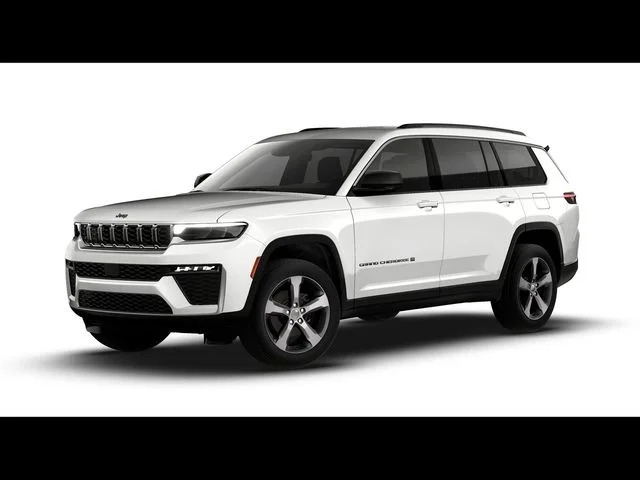 New 2026 Bright White Clear-Coat Exterior Paint Jeep Limited image 1