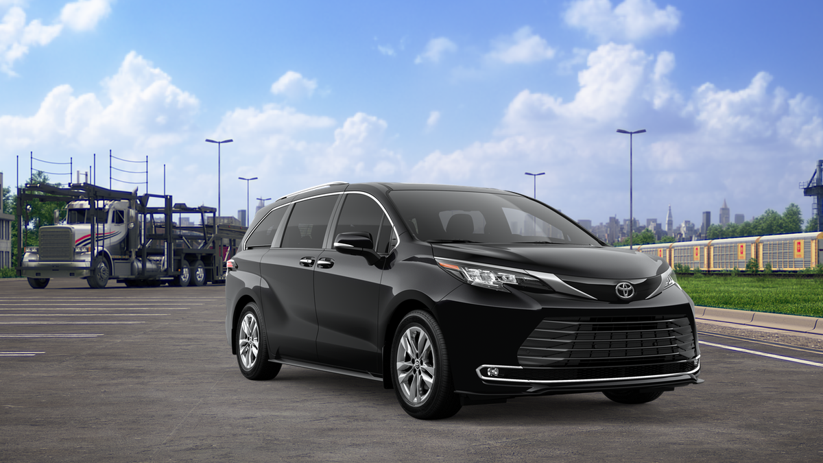 New 2026 Midnight Black Metallic Toyota Limited image 15