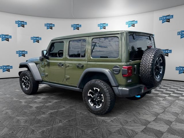 Certified Used 2024 Green Jeep Rubicon 4xe image 4