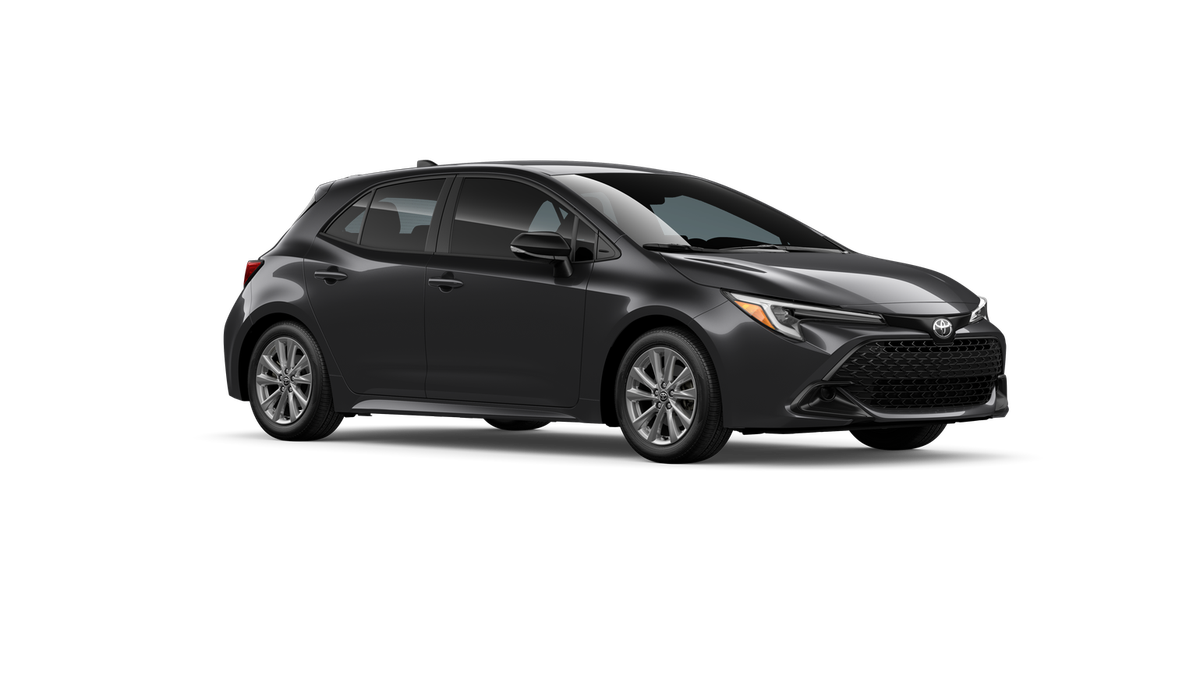 New 2026 Magnetic Gray Metallic Toyota SE image 14