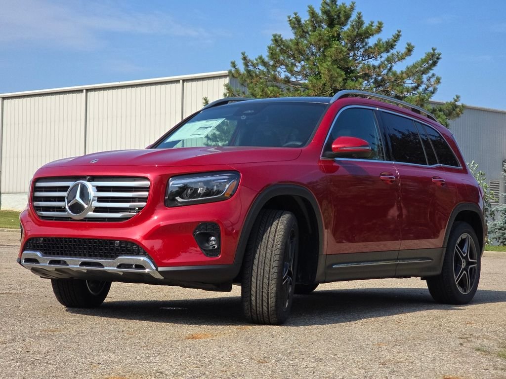 New 2026 MANUFAKTUR Patagonia Red Metallic Mercedes-Benz GLB 250 image 12