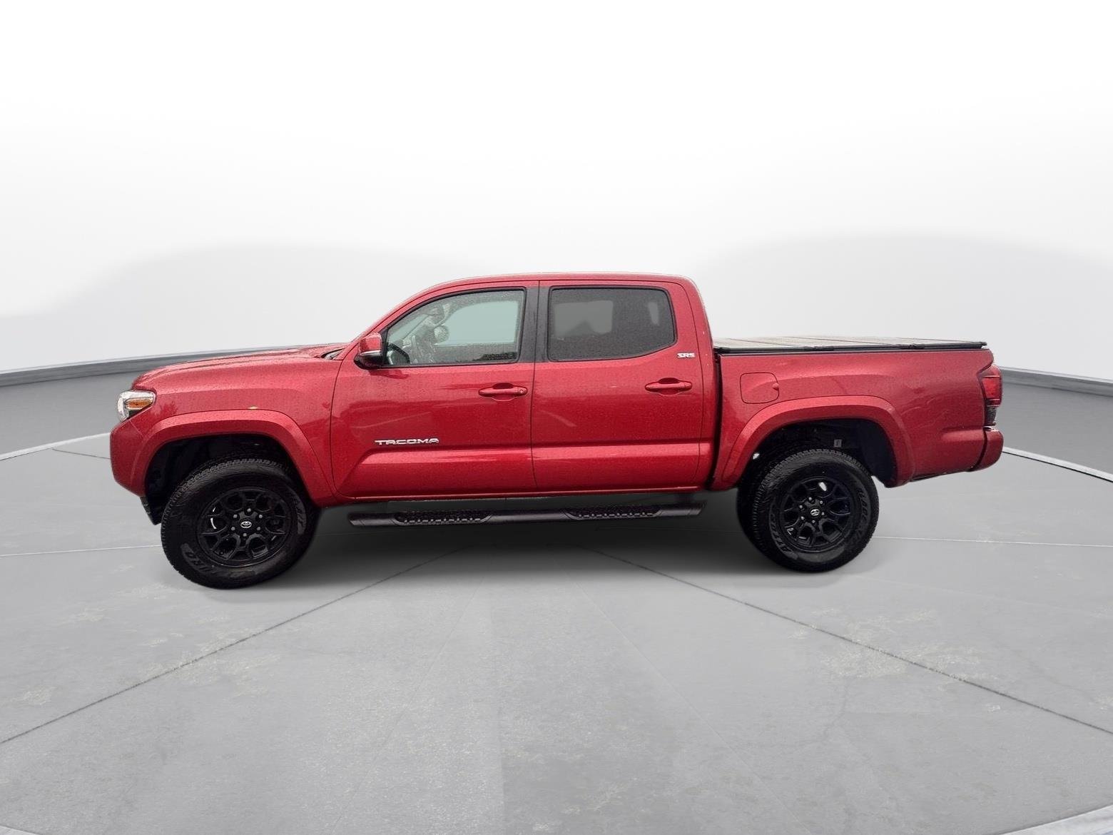 Certified Used 2022 Barcelona Red Metallic Toyota SR5 image 9