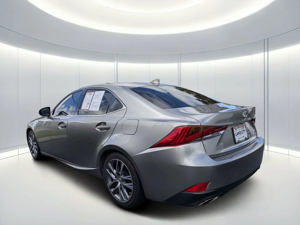 Used 2019 Silver Lexus 300 image 4