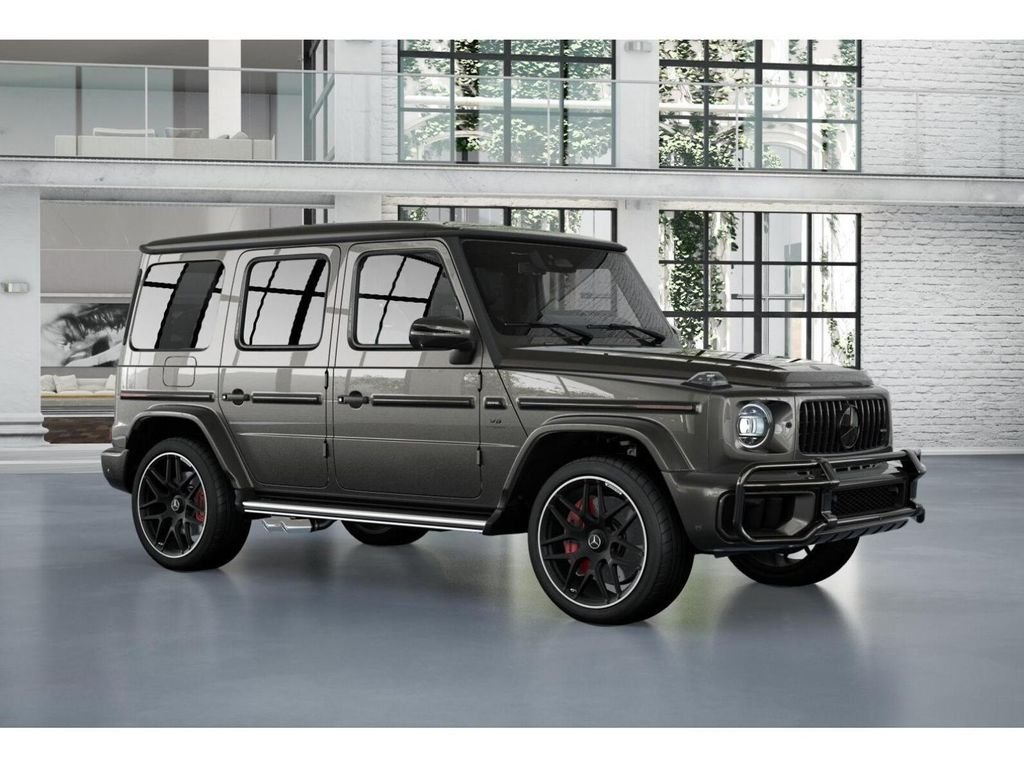 New 2026 Gray Mercedes-Benz G 63 AMG® image 12