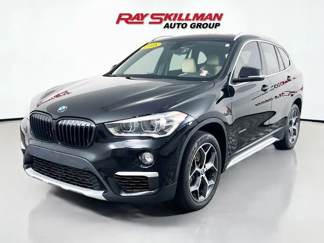 Used 2018 Black BMW xDrive28i image 3