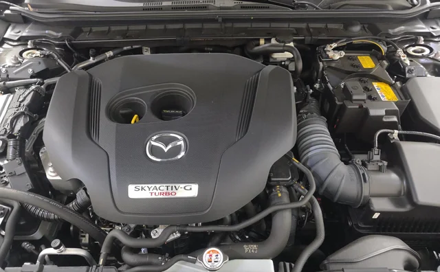 Used 2025 Black Mazda 2.5 Turbo Premium Plus Package image 8