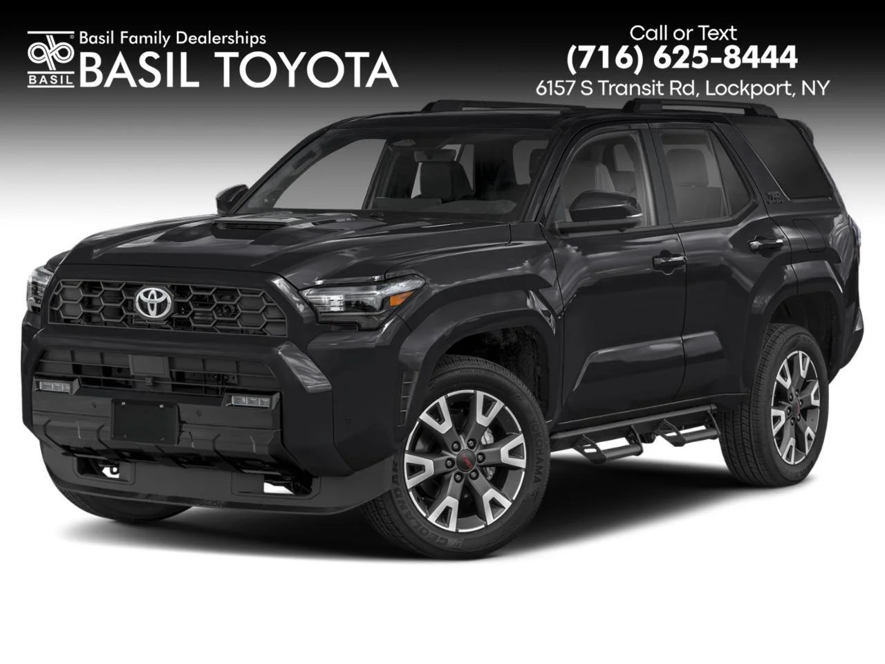 New 2026 Black Toyota TRD Sport Premium image 1