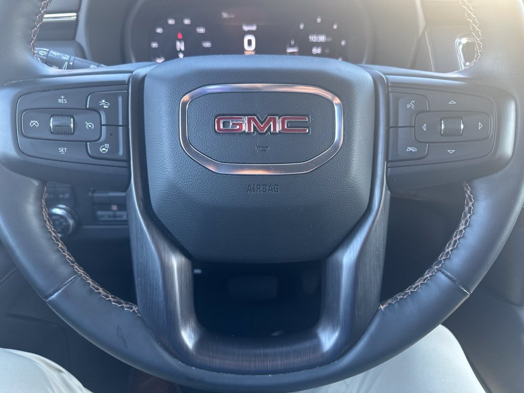 Used 2023 Red GMC AT4 image 10