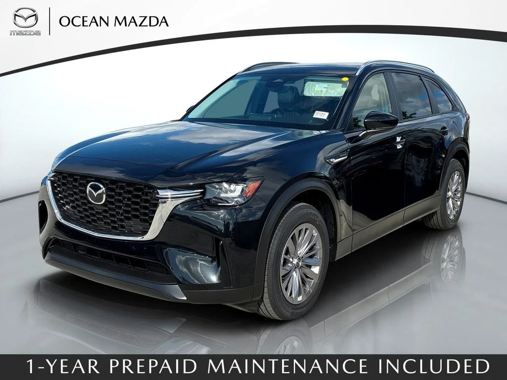 New 2026 Black Mazda 3.3 Turbo Select image 1