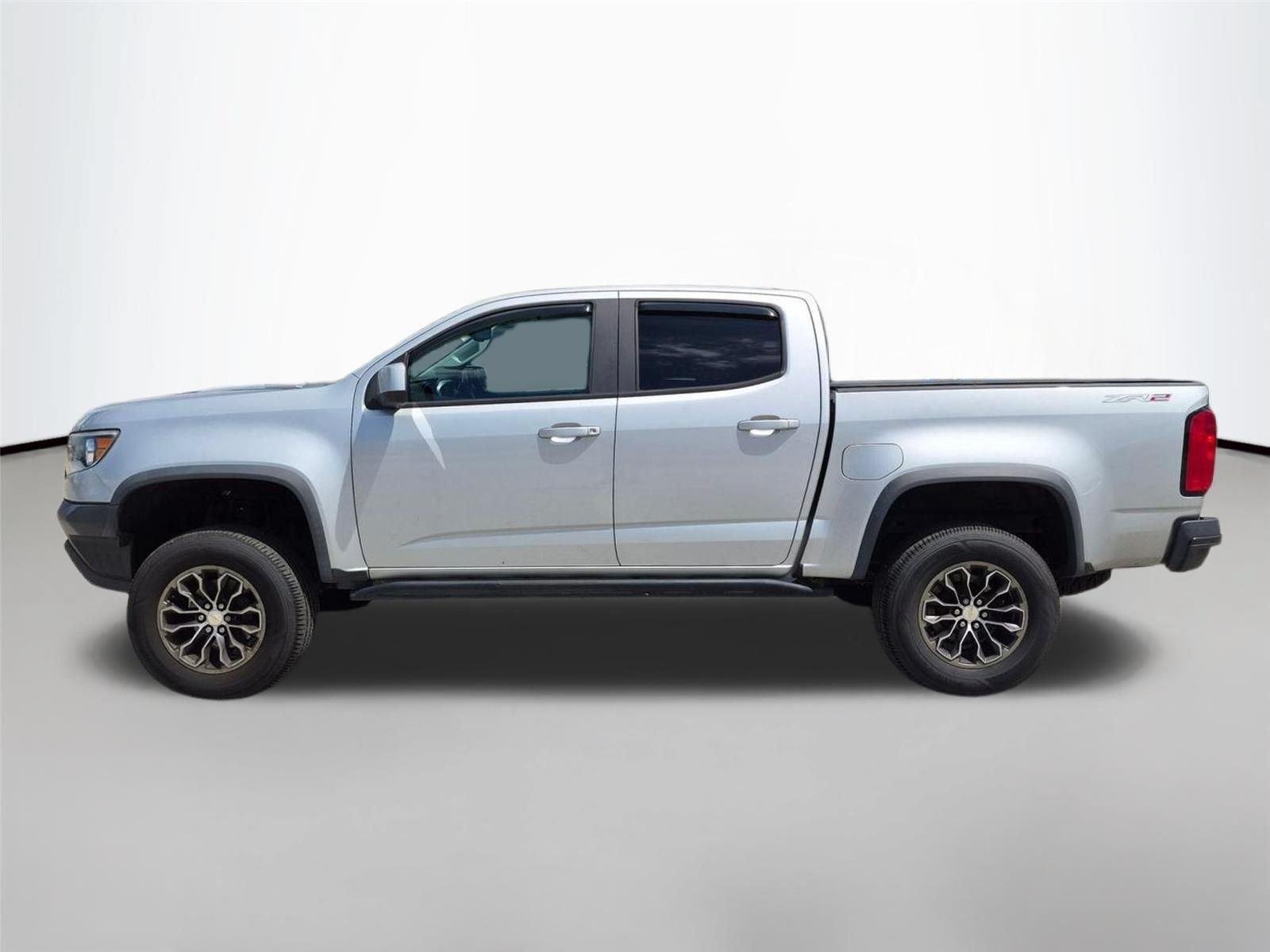 Used 2018 Silver Ice Metallic Chevrolet 4WD ZR2 image 8