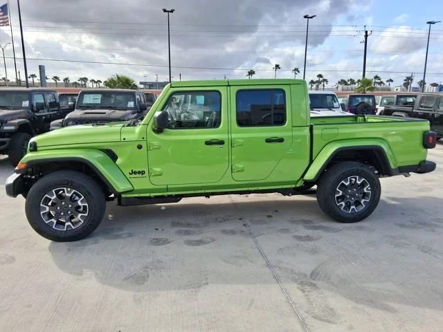 New 2026 Mojito Exterior Paint Jeep Sahara image 4