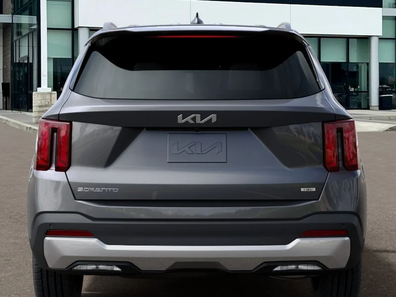 New 2026 Steel Gray Kia EX image 13