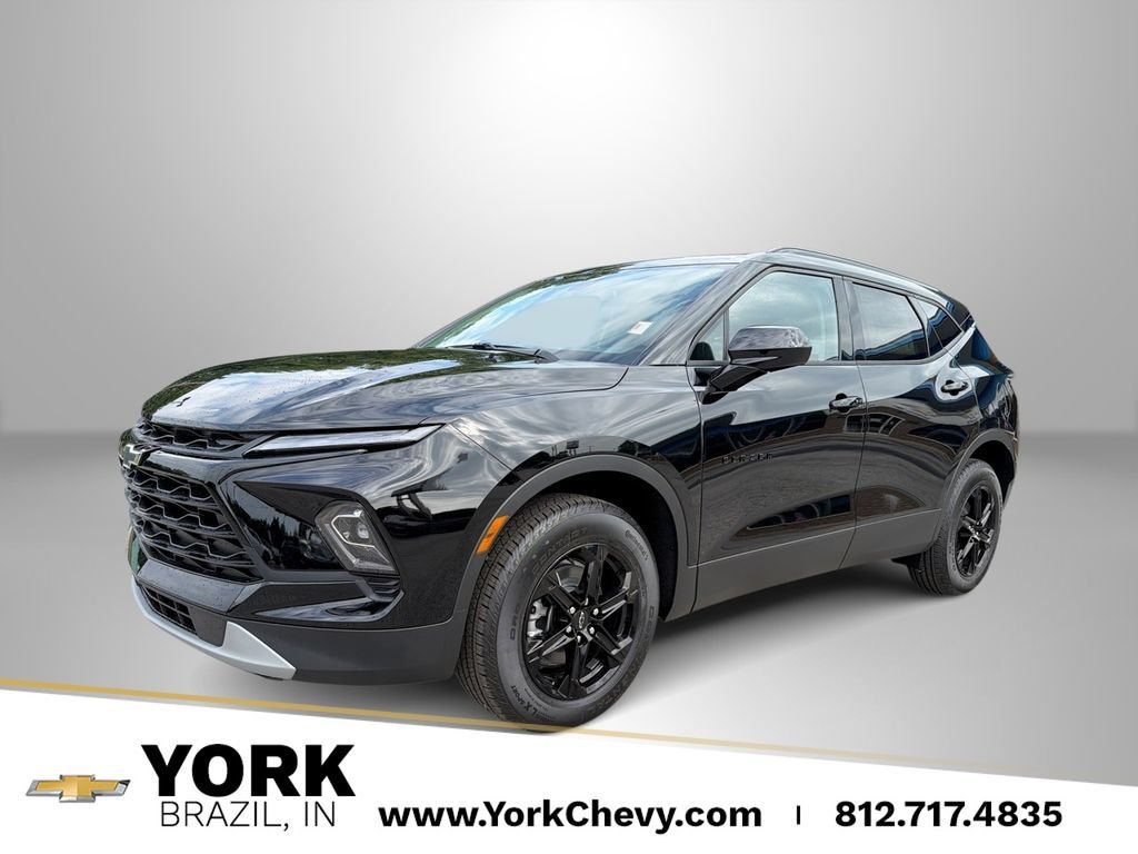 New 2026 Black Chevrolet 2LT image 1