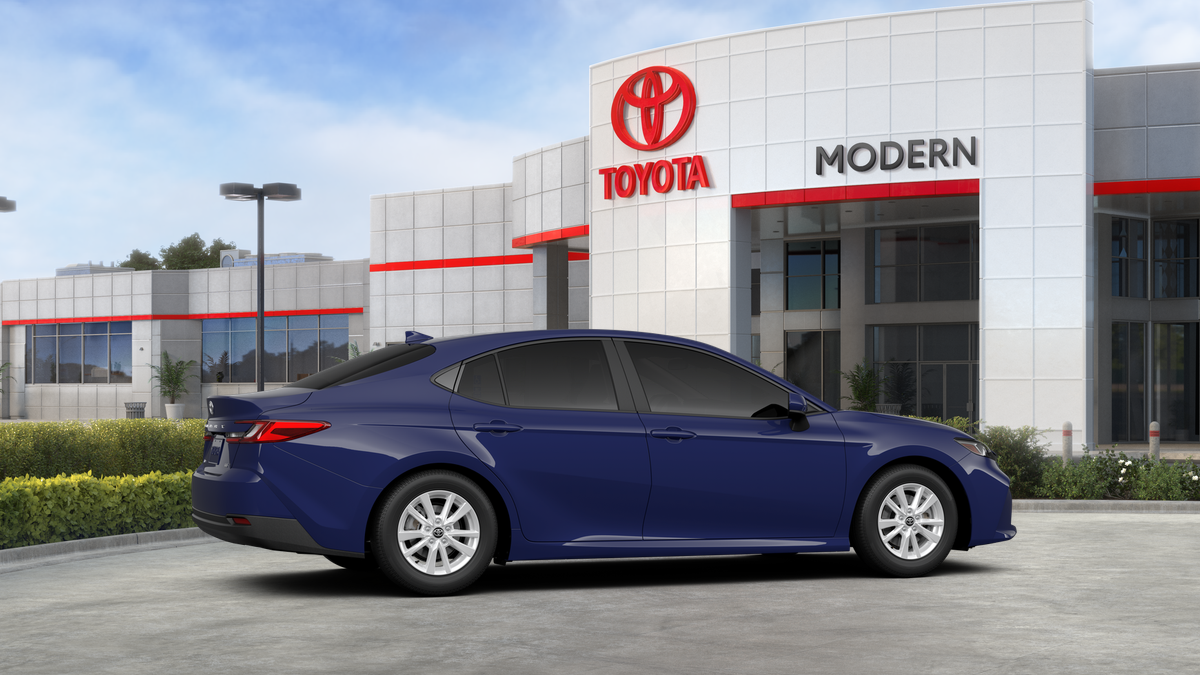 New 2026 Reservoir Blue Toyota LE image 41