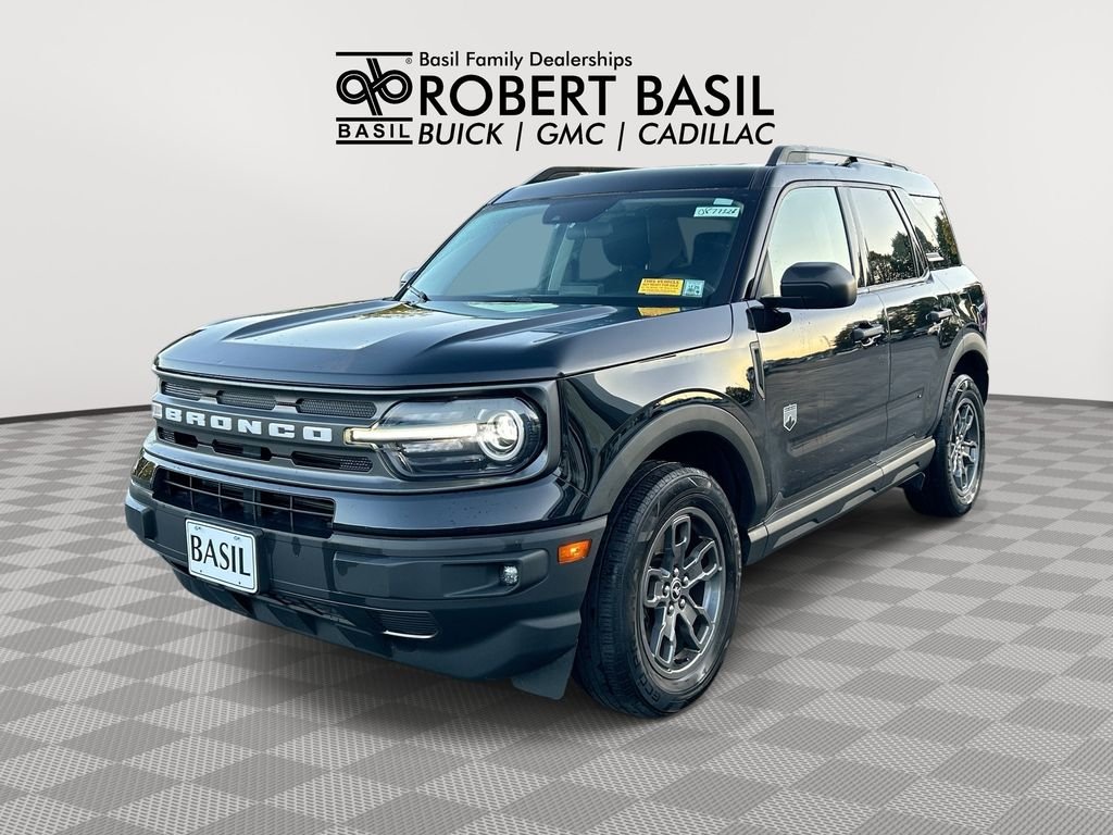 2021 Ford Bronco Sport