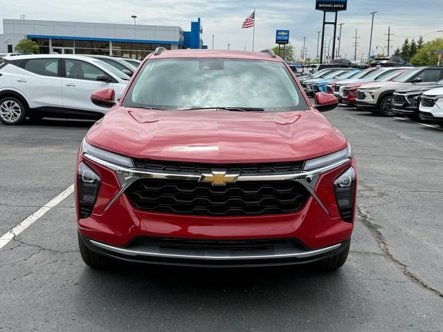 New 2026 Apex Red Chevrolet LT image 2