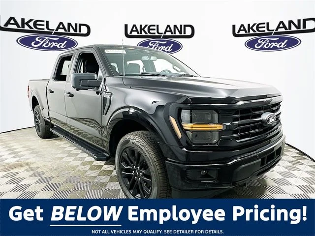 New 2026 Black Ford XLT image 1