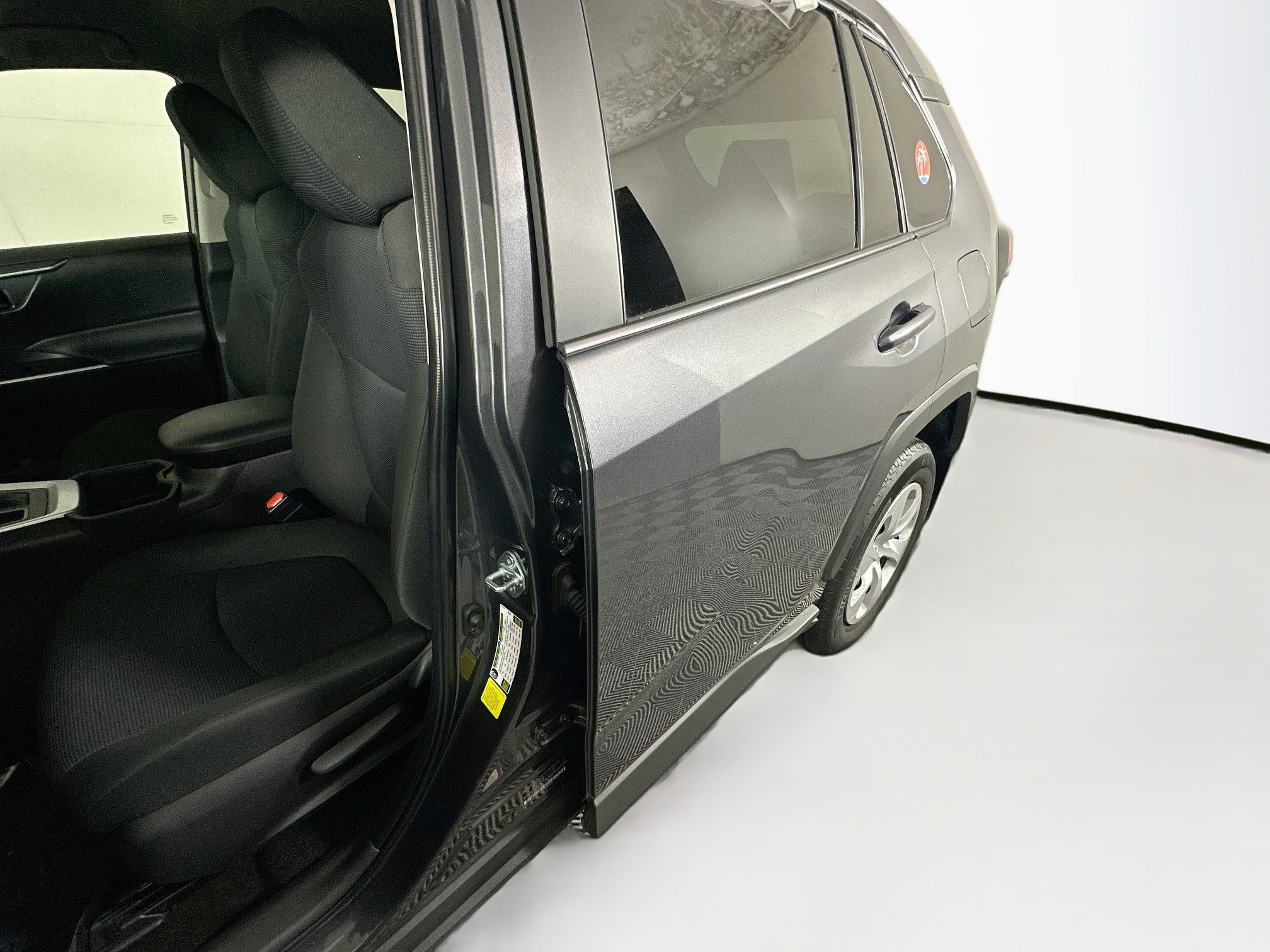 Certified Used 2025 Magnetic Gray Metallic Toyota LE image 12