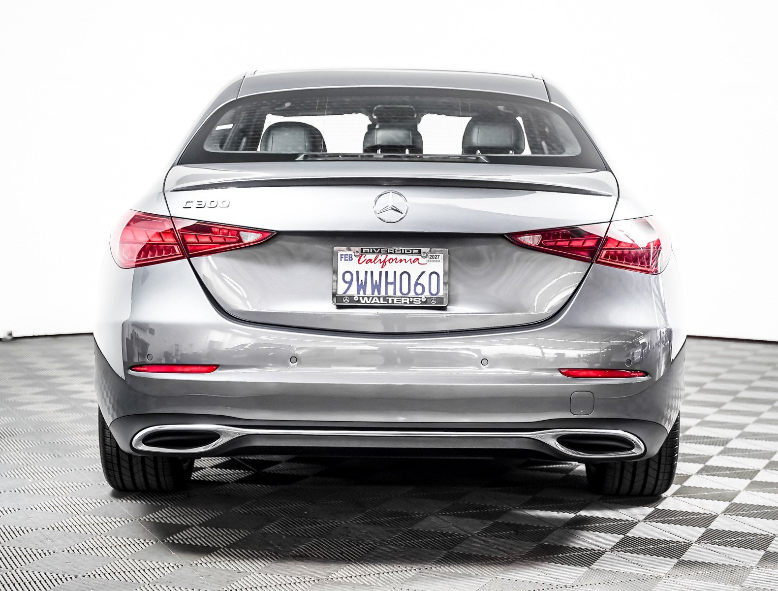 Certified Used 2026 Selenite Grey Metallic Mercedes-Benz C 300 Sedan image 7