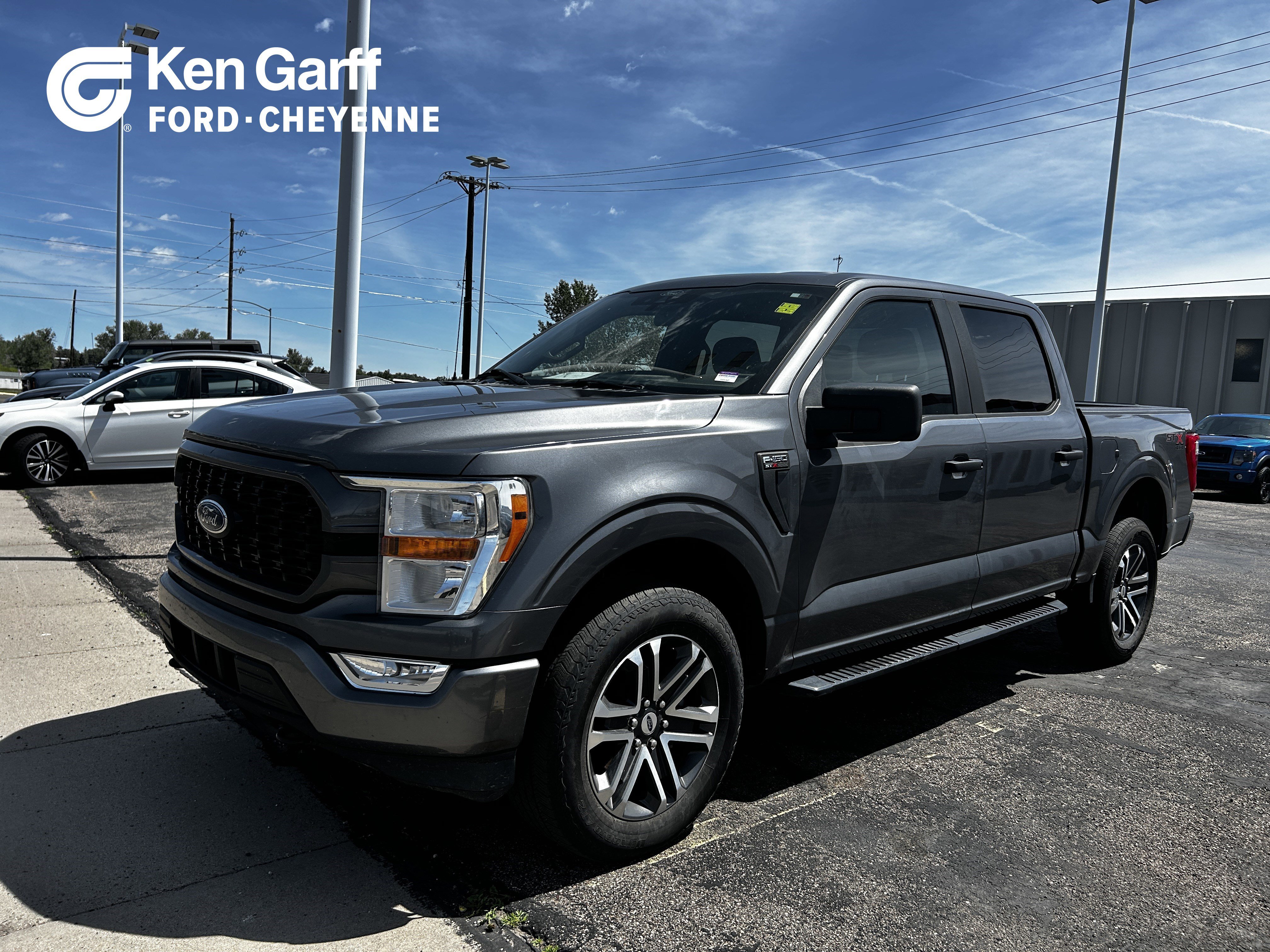 2021 Ford F-150 XL 4x4 SuperCrew 5-1/2 Box's photo