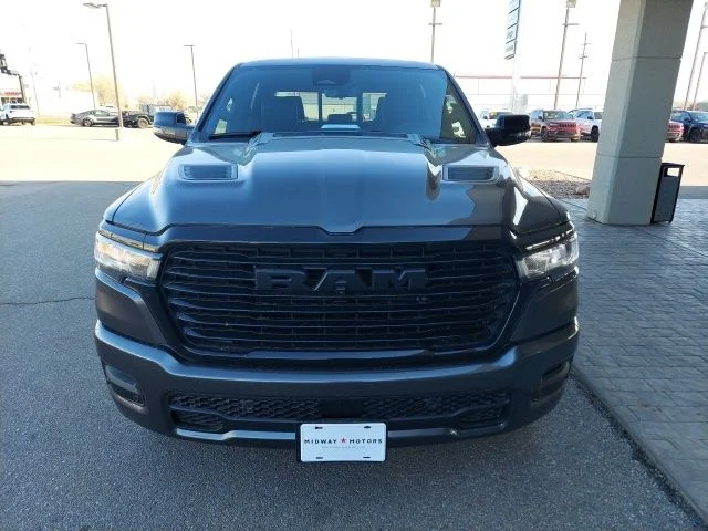 New 2026 Gray Ram Laramie image 2