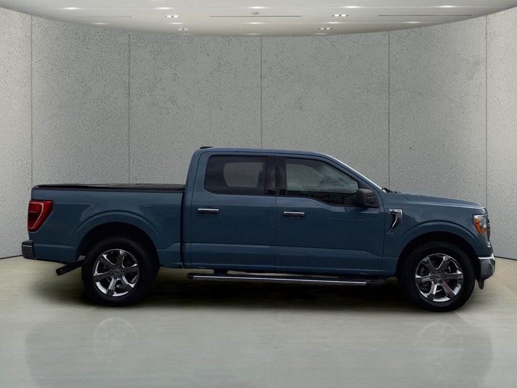 Used 2023 Blue Ford XLT image 6
