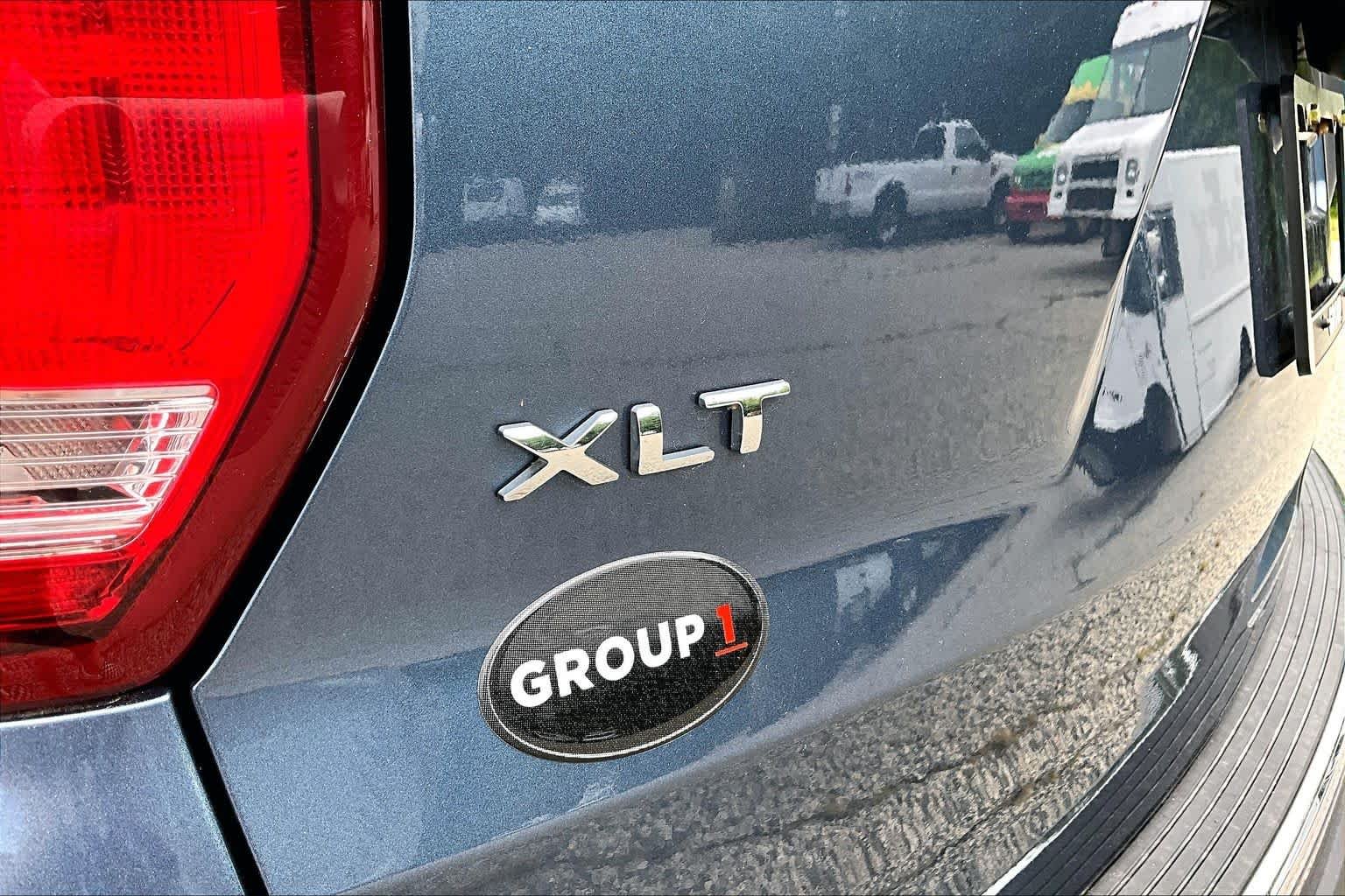 Used 2018 Blue Metallic Ford XLT image 10