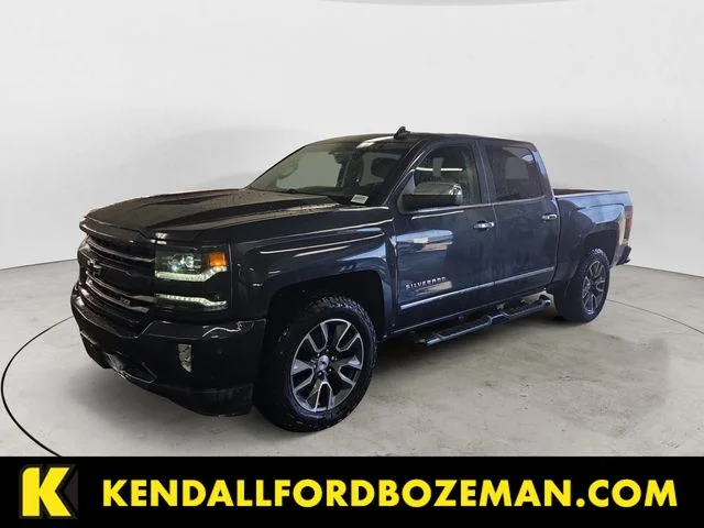 2017 Chevrolet Silverado 1500 LTZ 4X4 Crew Cab Short Box's photo