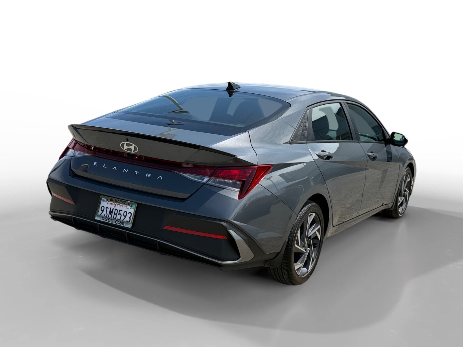 Certified Used 2025 Ecotronic Gray Hyundai SEL Sport image 5