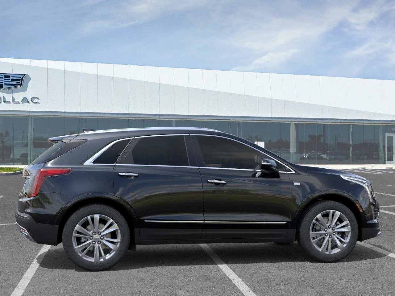 New 2026 Stellar Black Metallic Cadillac Premium Luxury image 5