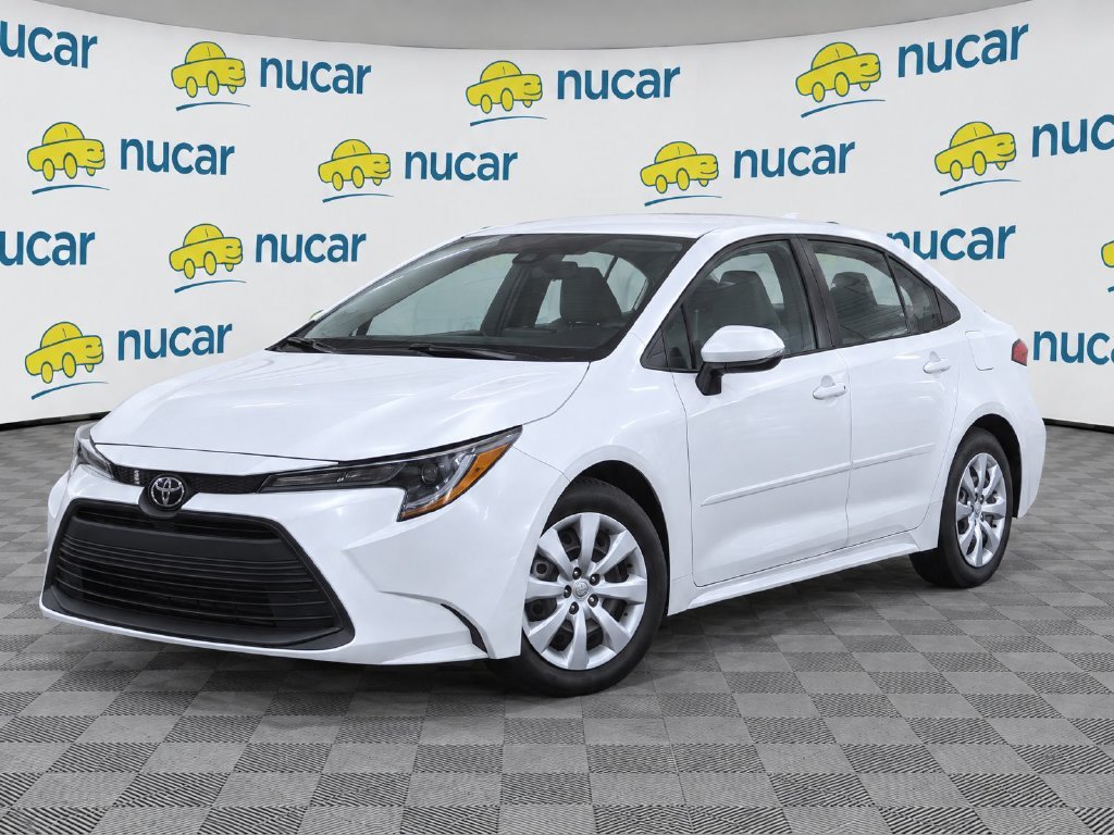 Used 2024 Beige Toyota LE image 1