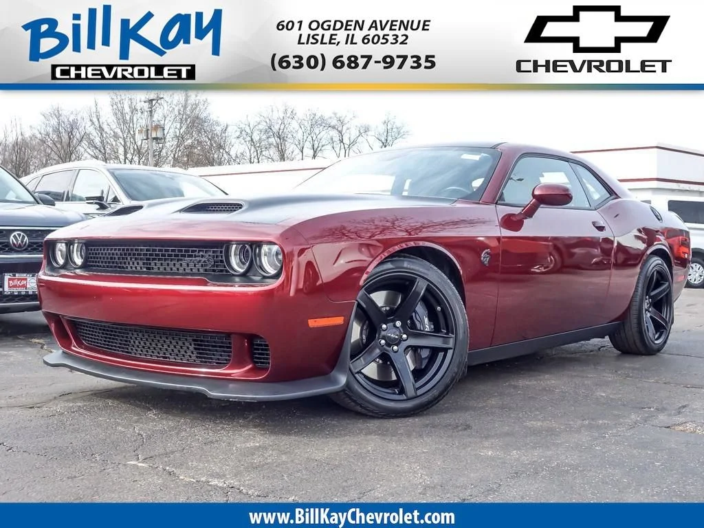 2022 Dodge Challenger