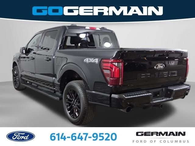 Used 2024 Agate Black Metallic Ford Lariat image 11