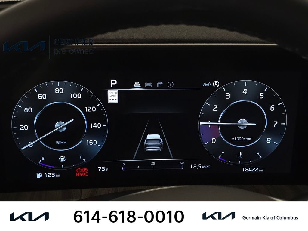 Certified Used 2025 Blue Kia SX image 23