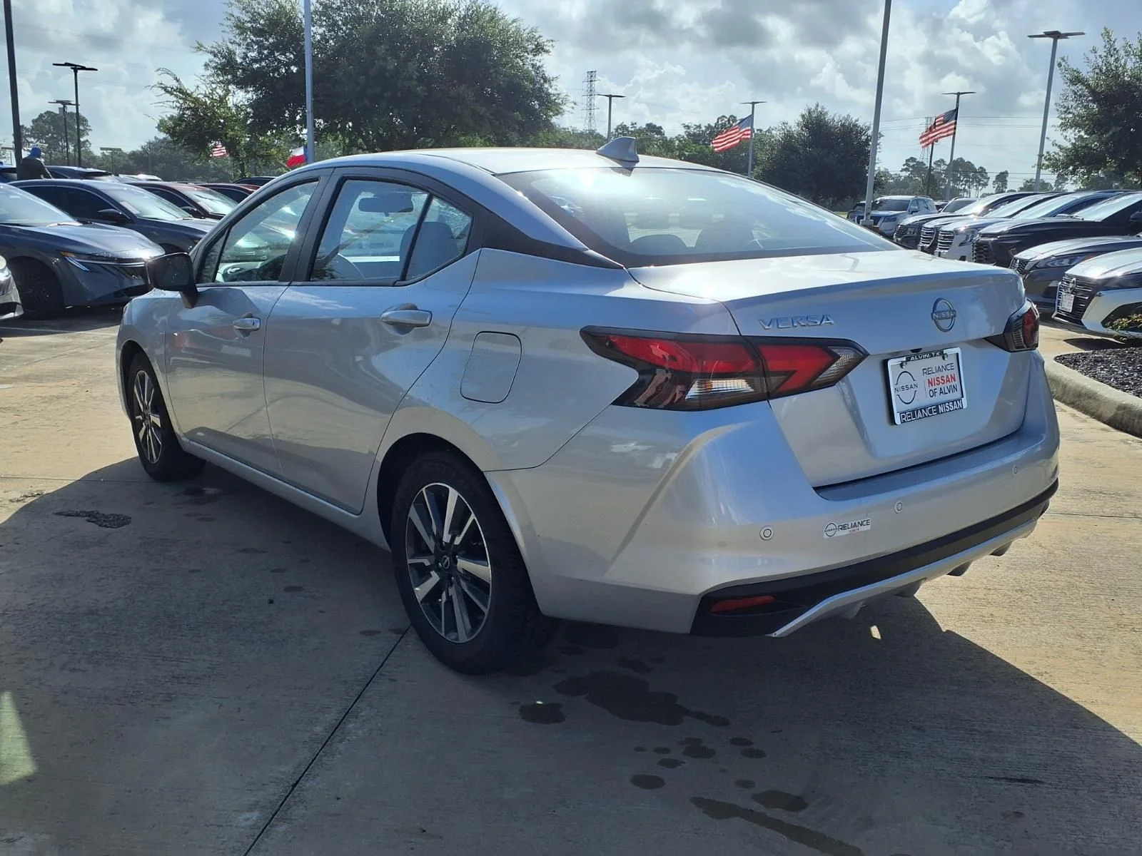 Used 2025 Nissan Versa Sedan SV with VIN 3N1CN8EV3SL825492 for sale in Bay City, TX
