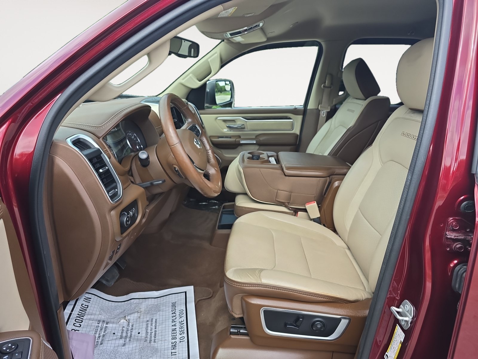 Used 2020 Delmonico Red Pearlcoat Ram Laramie image 23