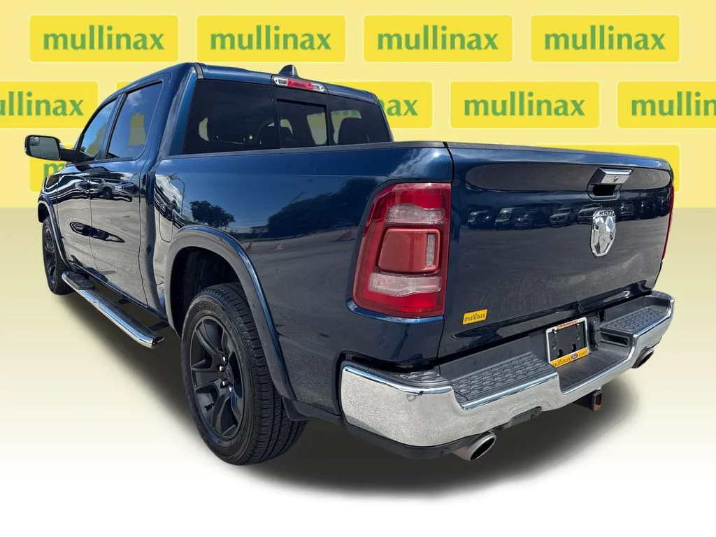 Certified Used 2020 Blue Ram Laramie image 8