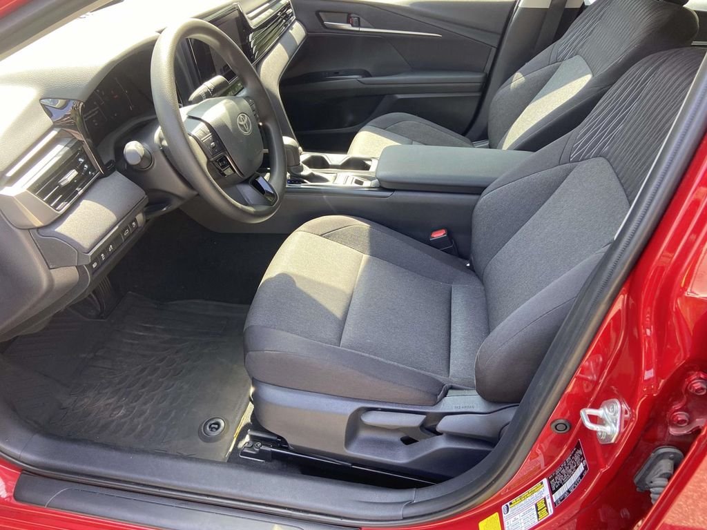 Used 2025 Red Toyota LE image 10