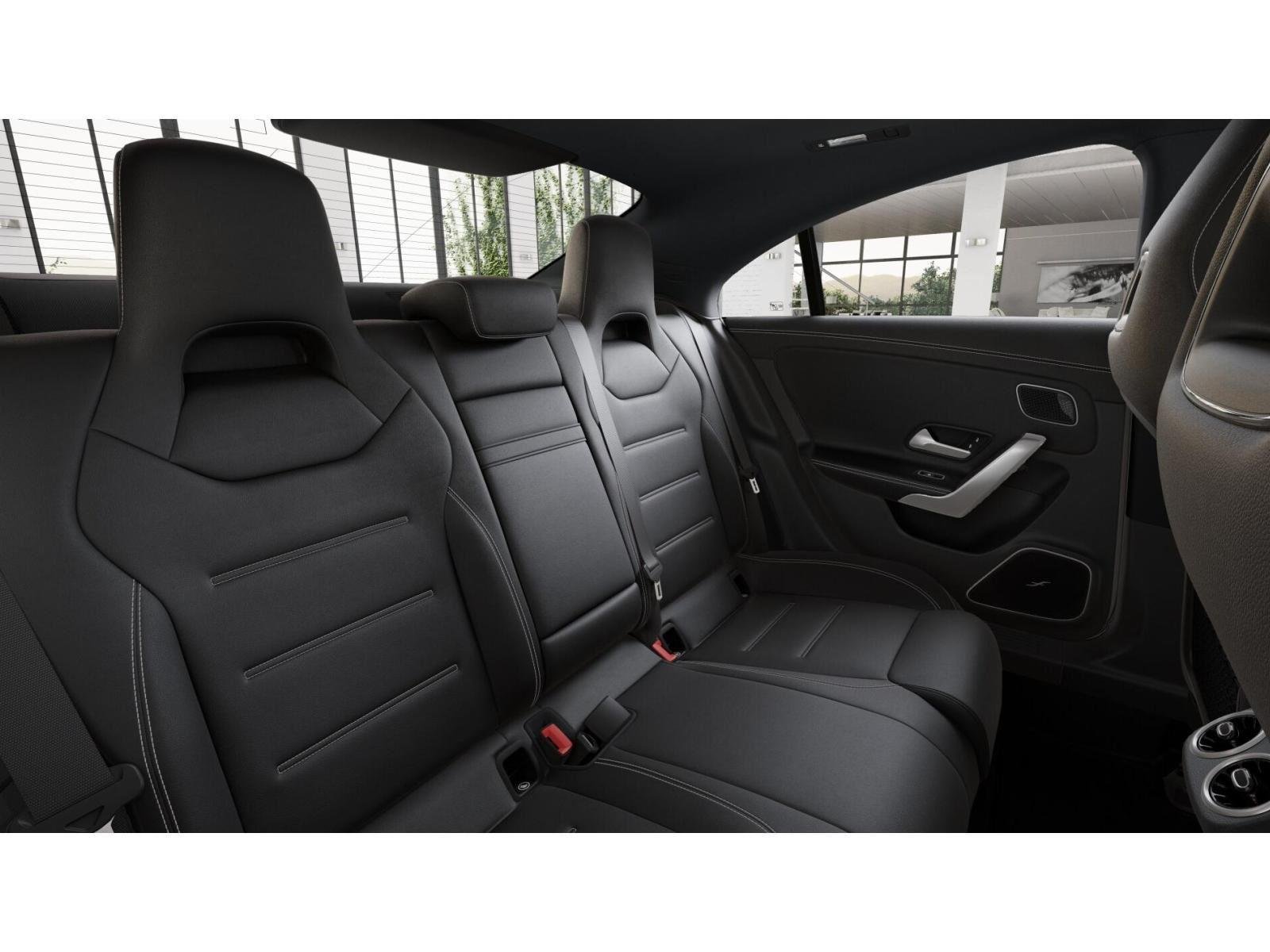 New 2026 Cirrus Silver Metallic Mercedes-Benz AMG® CLA 35 4MATIC® Coupe image 5
