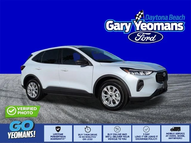 New 2026 Space Silver Metallic Ford Active® image 1