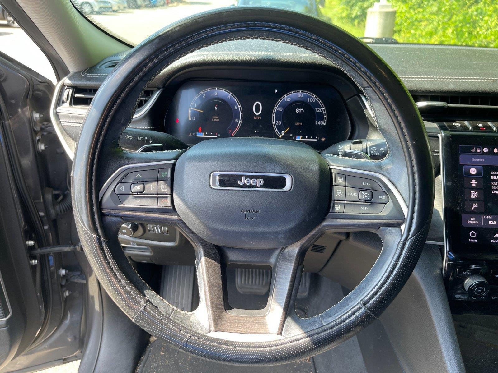 Used 2021 Baltic Gray Metallic Clearcoat Jeep Limited image 18