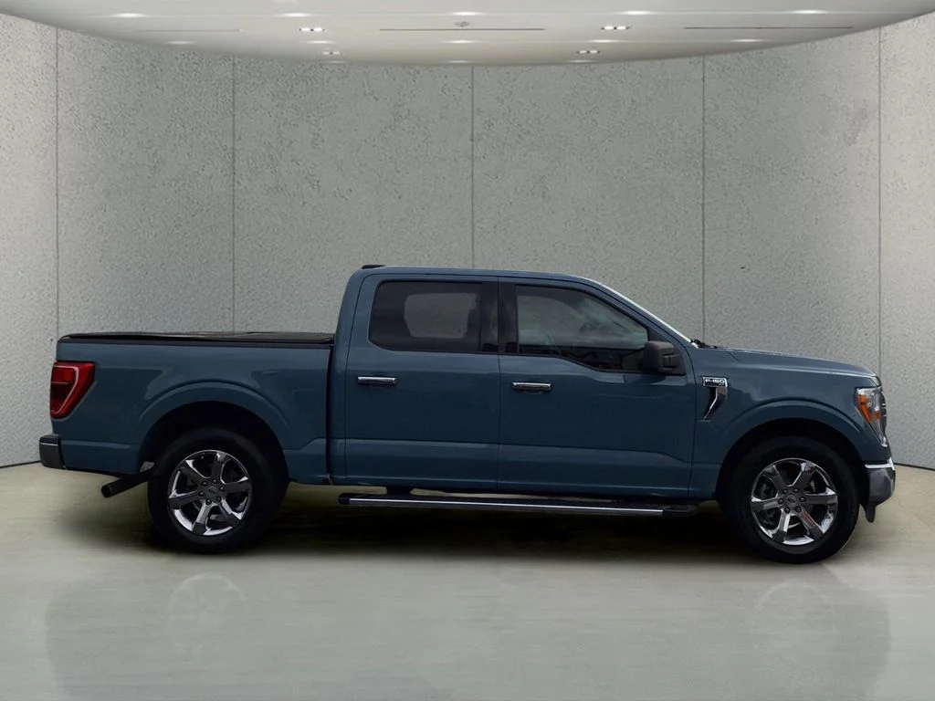 Certified Used 2023 Blue Ford XLT image 6